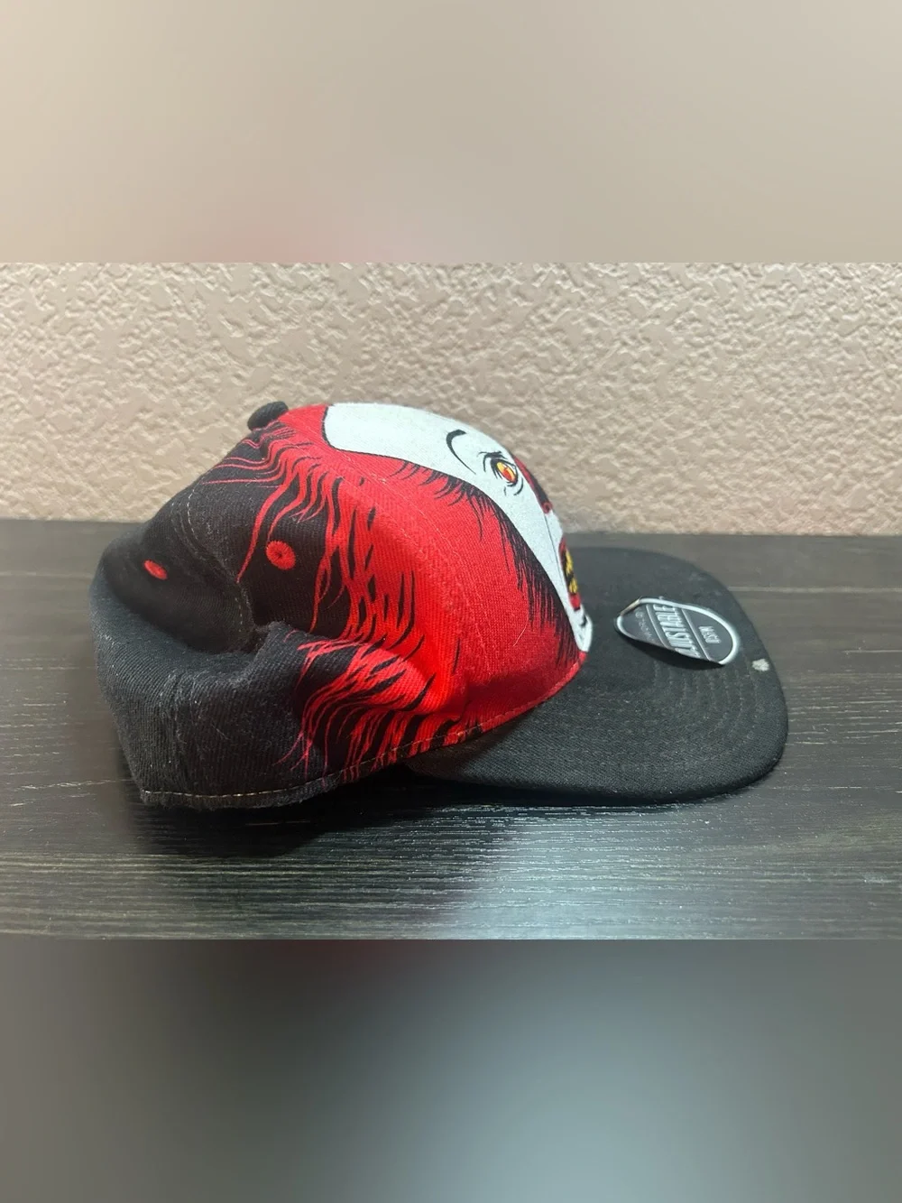 IT The Movie Hat Cap Snapback Pennywise Clown Graphic Horror Movies Halloween